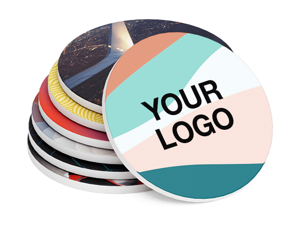 Ceramica - Custom Coasters with Logo
