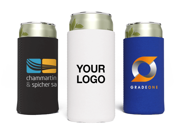 Fresco Slim - Personalised Stubby Holders Fresco Slim - Personalised Stubby Holders