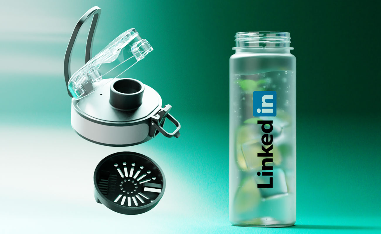 Aqualok Infuse - Personalised Infuser Water Bottle