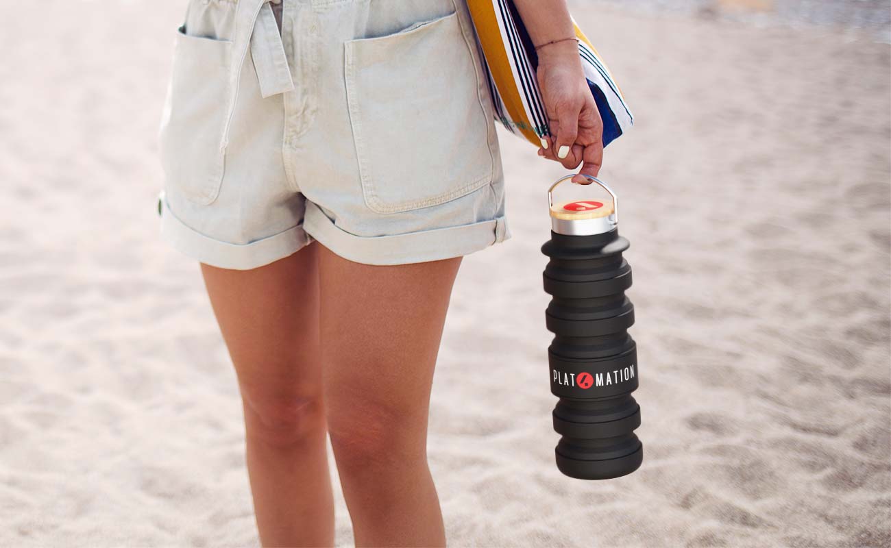 Flexi - Collapsible Water Bottle Promotional Items