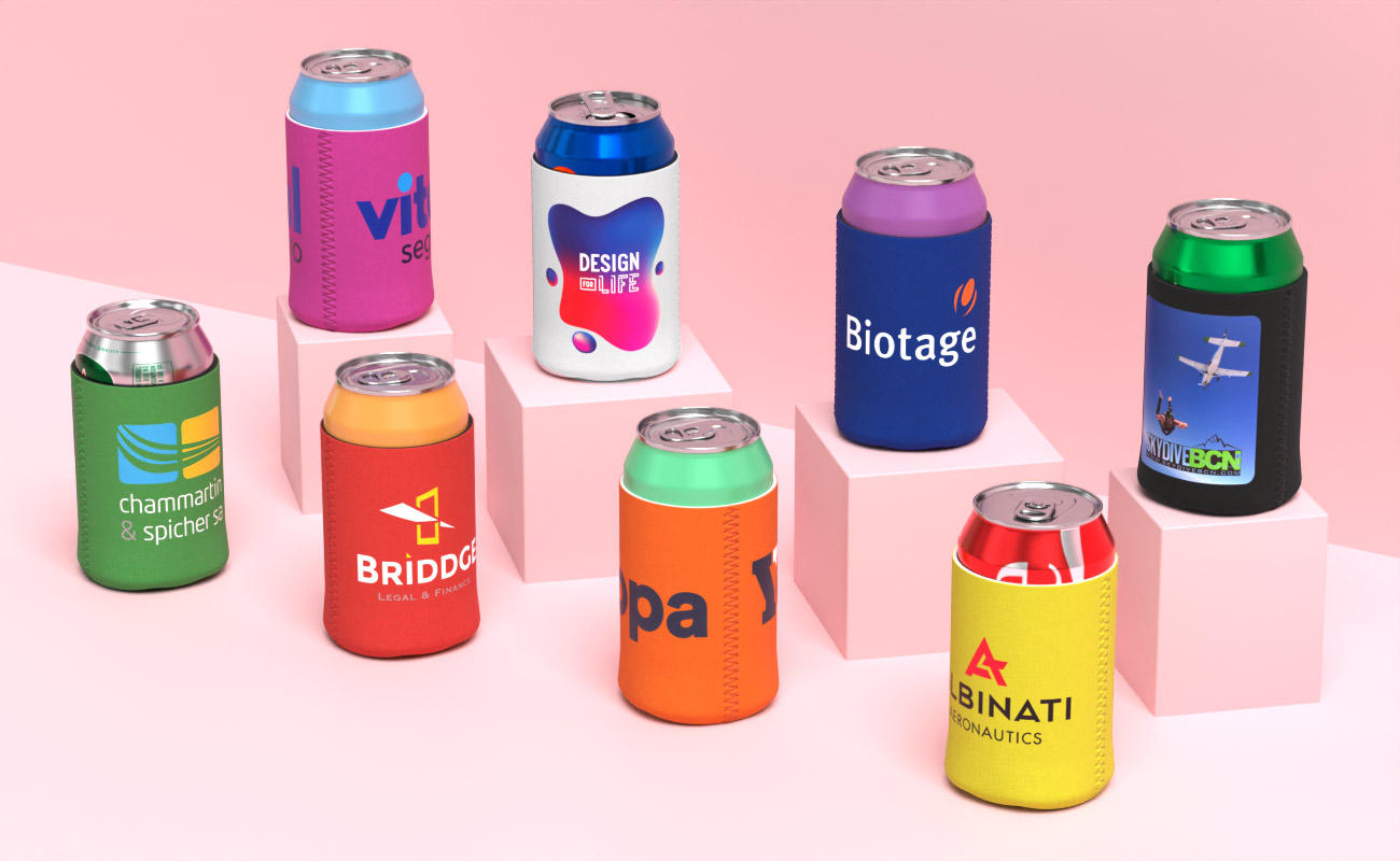Fresco - Custom Stubby Holders with Logo