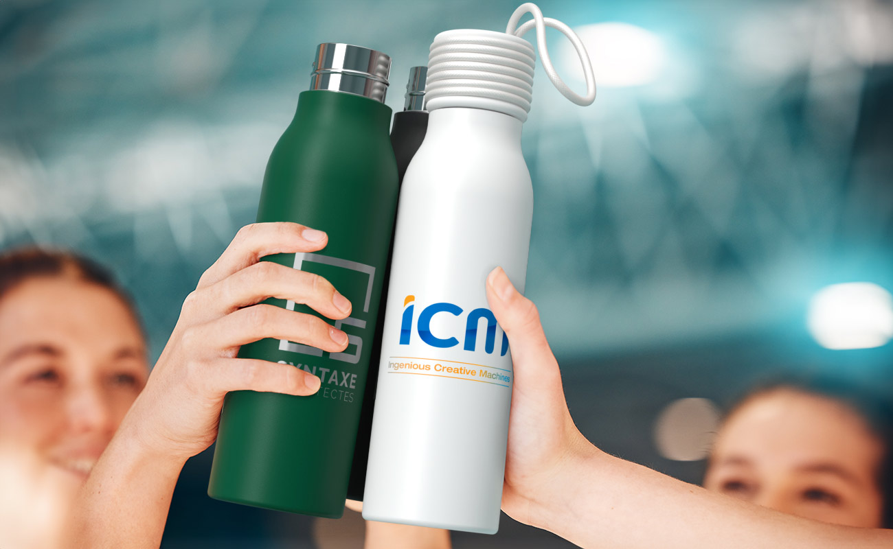 Stratus - Branded Water Bottles